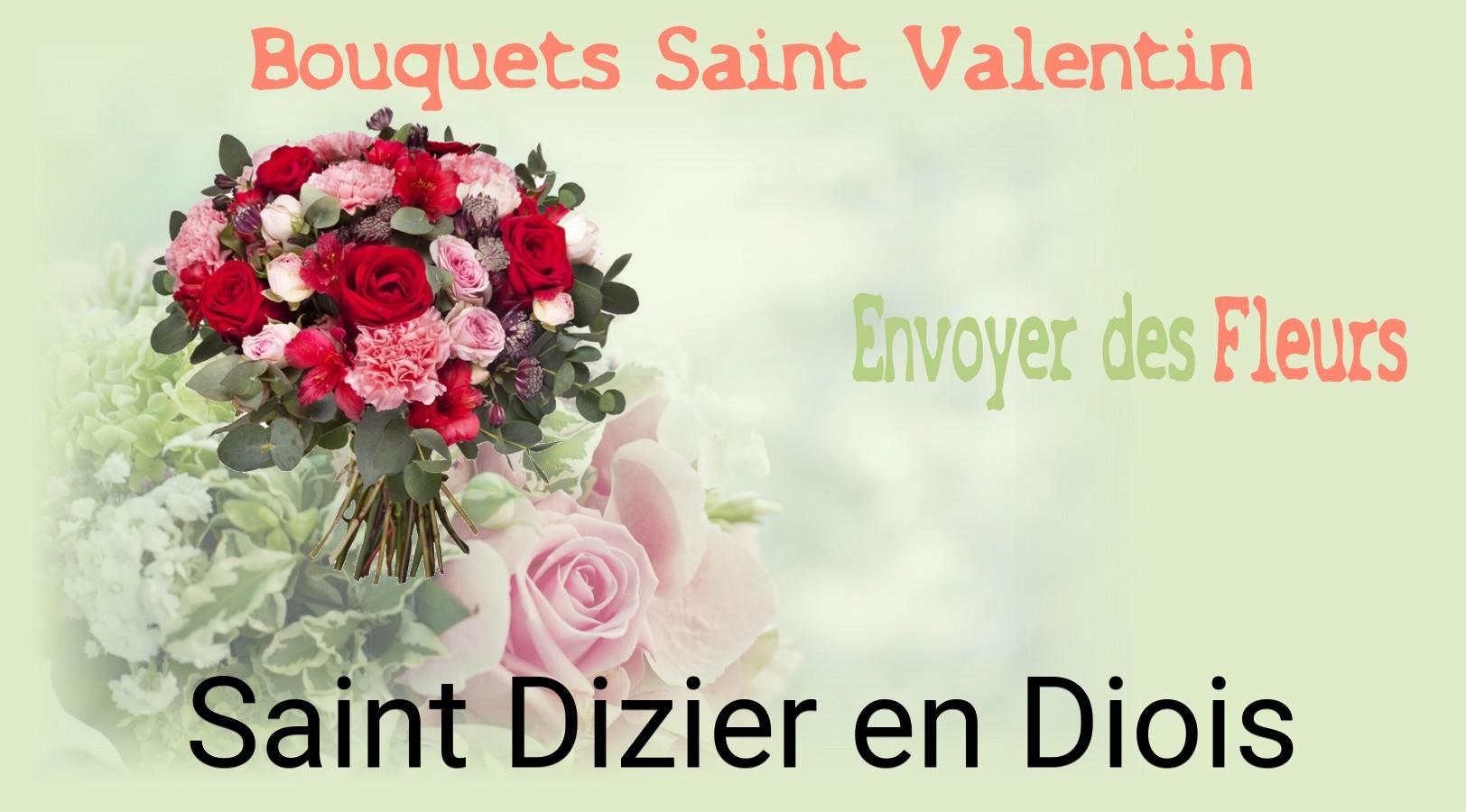 Roses de Saint-Valentin livrées à Saint-Dizier-en-Diois