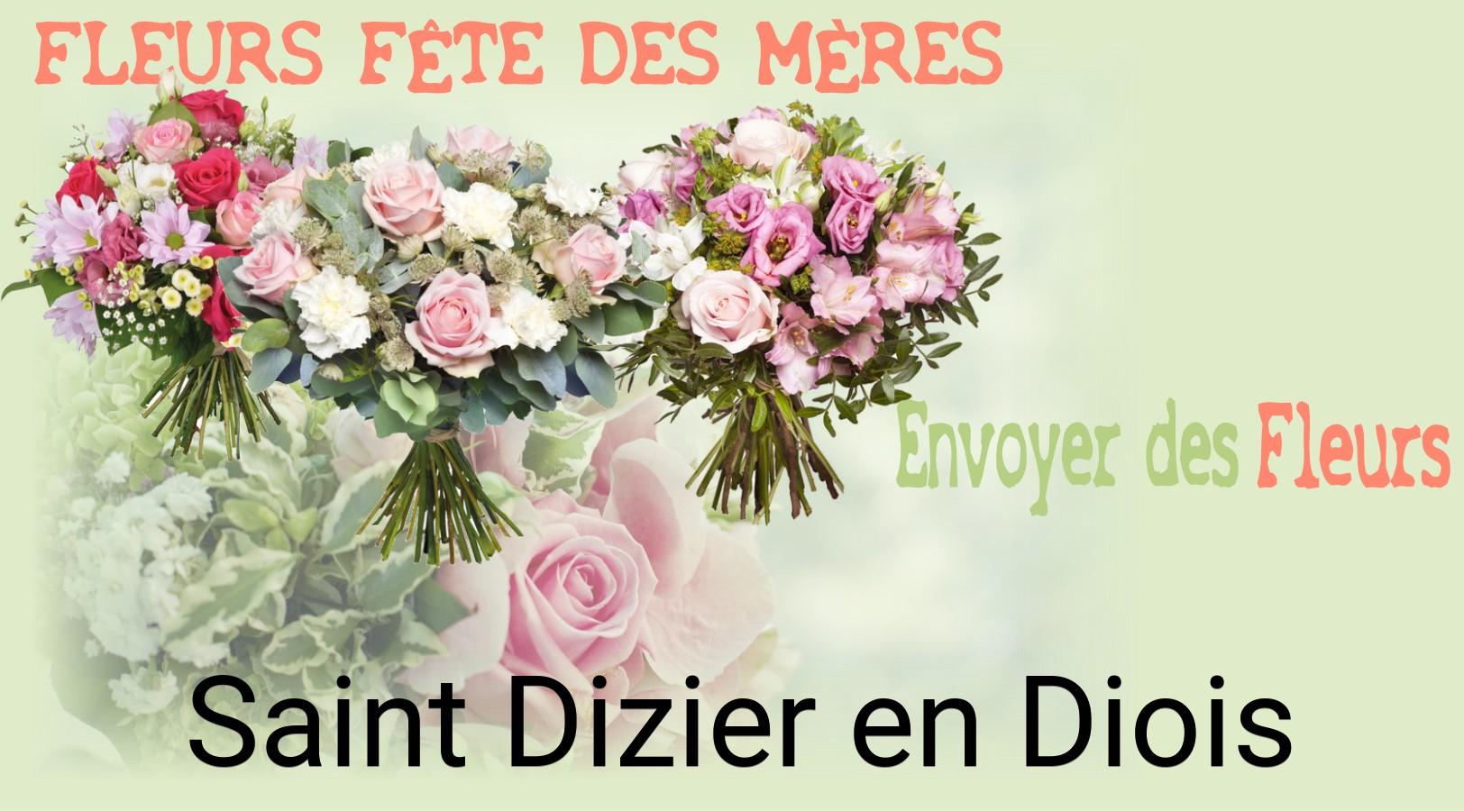 Bouquet de Fête des Mères livré à Saint-Dizier-en-Diois