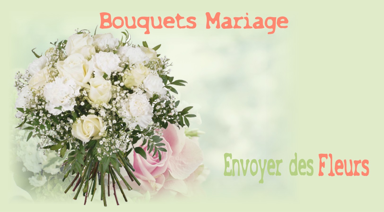 Bouquet de mariage à faire livrer à Saint-Dizier-en-Diois